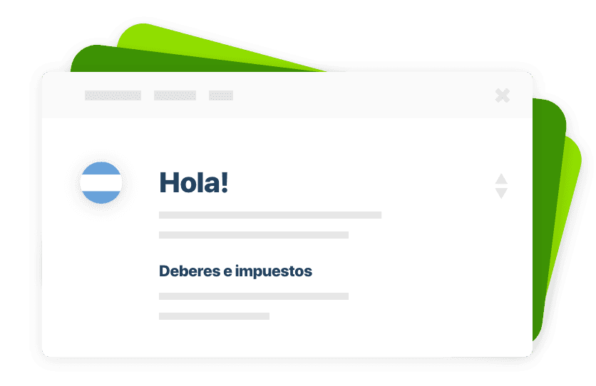 Zonos Hello free customs fees duty and tax calculator for Shopify