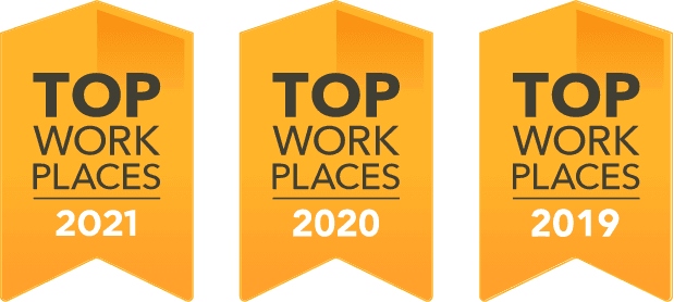 Zonos top workplaces 3 years