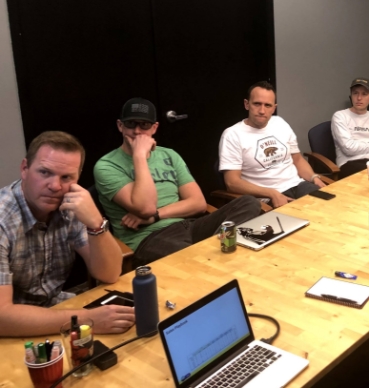 About Zonos: Zonos team meeting