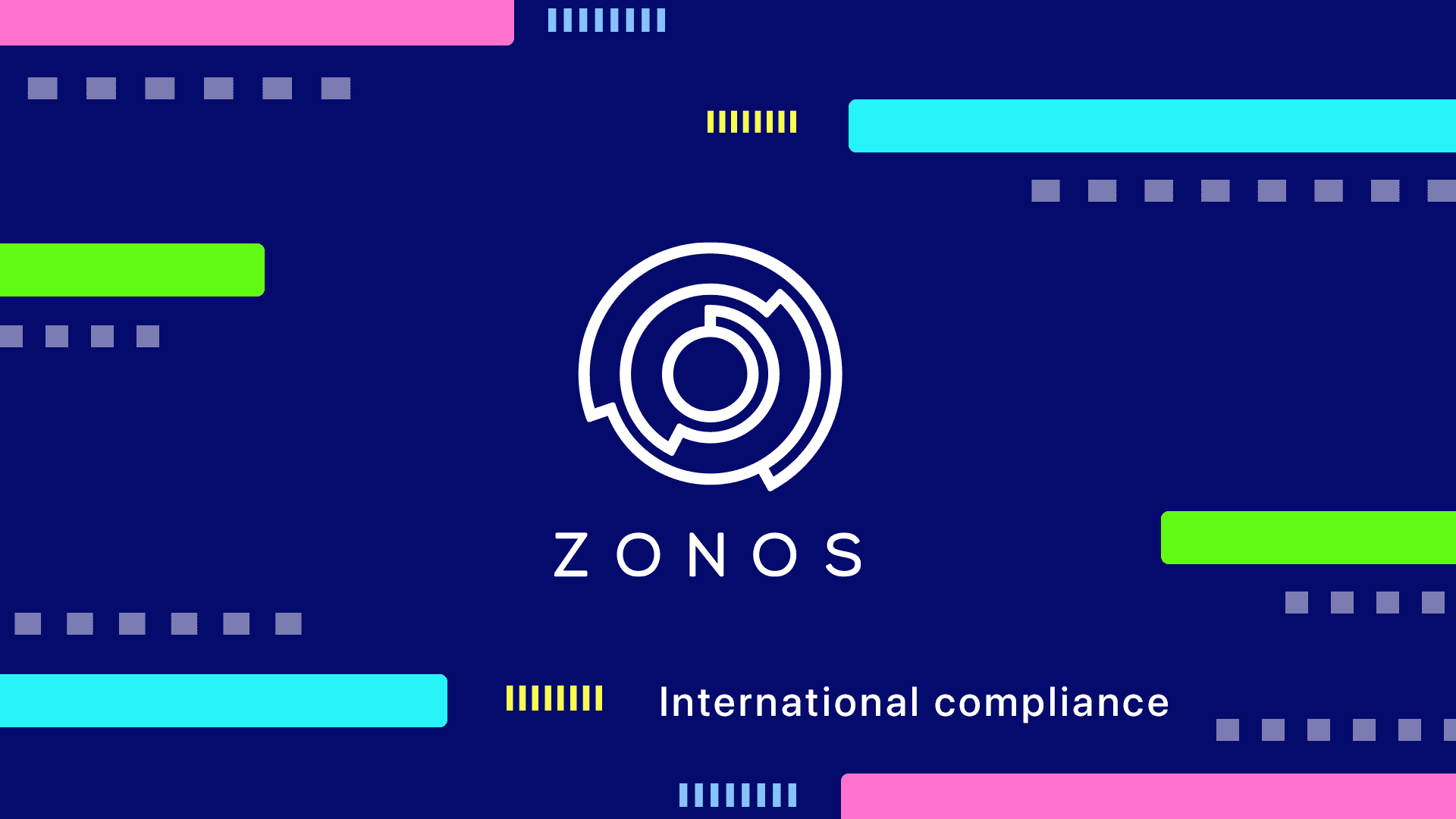 Zonos International Compliance